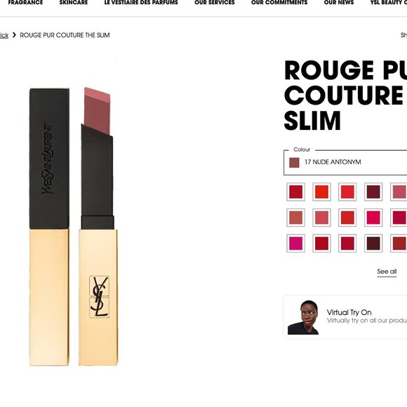 YSL The Slim Lipstick - Picture 1 of 4